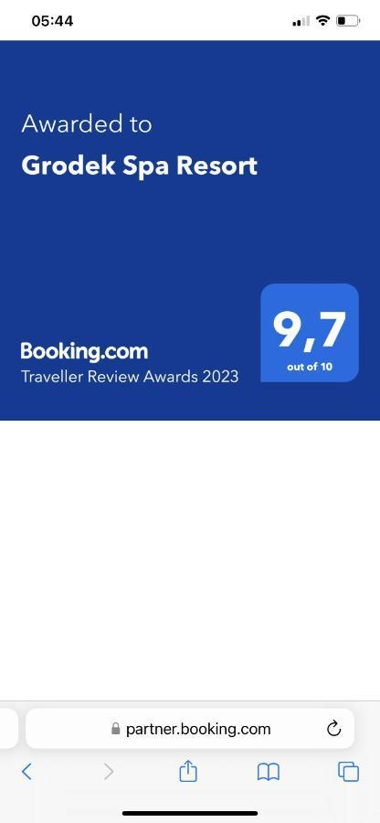 Grodek Spa Resort Gródek Nad Dunajcem Εξωτερικό φωτογραφία